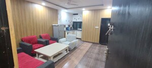 Living Room in 3 BHK Builder Floor at Mehrauli – for Sale