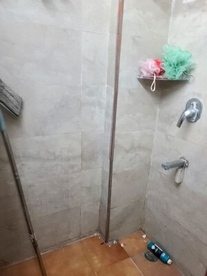 Bathroom in 3 BHK Builder Floor at Mehrauli – for Sale