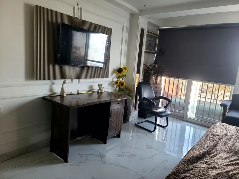 Living Room, mehrauli 3 Bedroom 1000 Sq.Ft. Builder Floor In Mehrauli Delhi 10330829