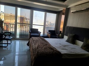 Bedroom in 3 BHK Builder Floor at Mehrauli – for Sale