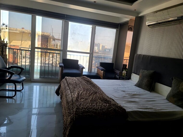 Bedroom, mehrauli 3 Bedroom 1000 Sq.Ft. Builder Floor In Mehrauli Delhi 10330829