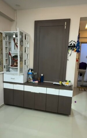 Kitchen in 1 BHK Apartment at Tanvi Eminence I, Mira Road – for Rent