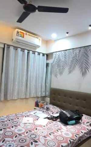 Bedroom in 1 BHK Apartment at Tanvi Eminence I, Mira Road – for Rent