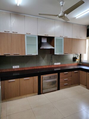 Kitchen in 3 BHK Builder Floor at Vasant Vihar – for Sale