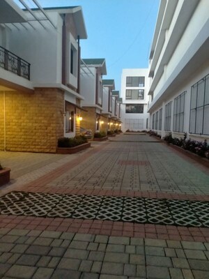 4 BHK Villa – Exterior View View at Ms Palya - for Rent