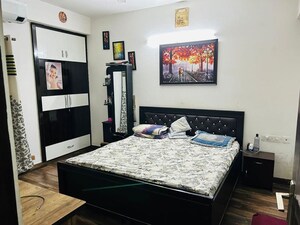 Bedroom in 2.5 BHK Apartment at Mahagun My Woods, Sector 16c Greater Noida – for Rent