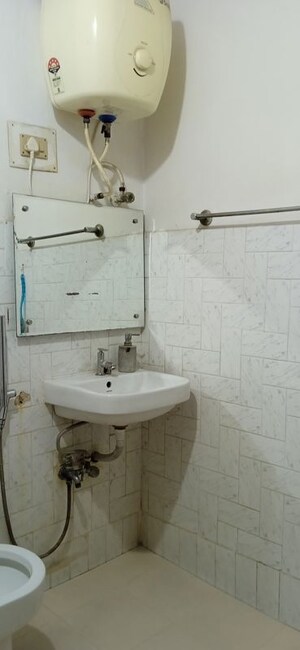 Bathroom in 3 BHK Apartment at Banjara Hills – for Sale