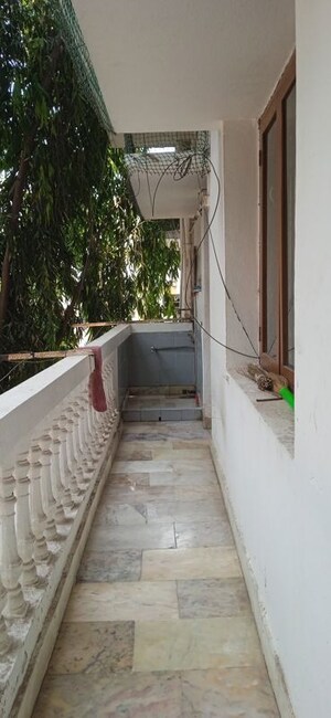 Balcony in 3 BHK Apartment at Banjara Hills – for Sale