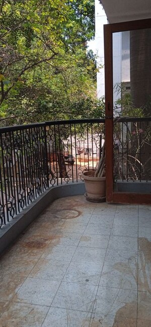 Balcony in 3 BHK Apartment at Banjara Hills – for Sale