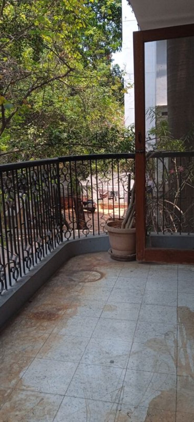 Balcony, banjara hills 3 Bedroom 1900 Sq.Ft. Apartment In Banjara Hills Hyderabad 10330853