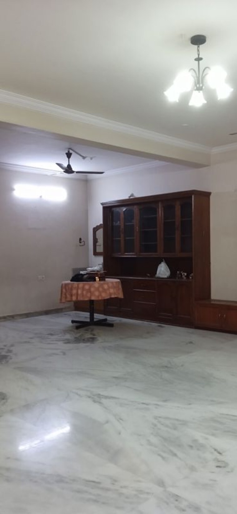 Living Room, banjara hills 3 Bedroom 1900 Sq.Ft. Apartment In Banjara Hills Hyderabad 10330853