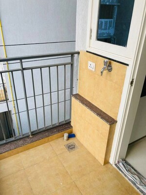 Balcony in 2 BHK Apartment at Amanora Gold Towers, Hadapsar – for Sale