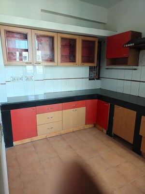 Kitchen in 2 BHK Independent House at Orchid Island, Sector 51 – for Rent