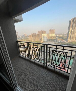 Balcony in 2 BHK Apartment at Paradise Sai World Empire, Kharghar – for Rent