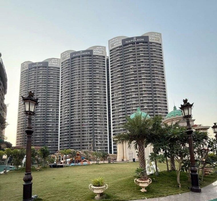 Exterior View, paradise-sai-world-empire 2 Bedroom 1275 Sq.Ft. Apartment In Kharghar Navi Mumbai 10330870