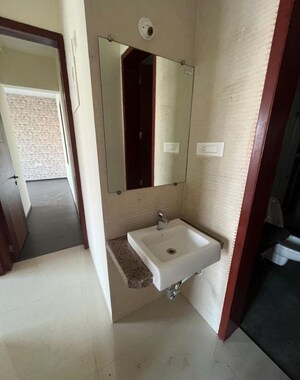 Bathroom in 2 BHK Apartment at Paradise Sai World Empire, Kharghar – for Rent