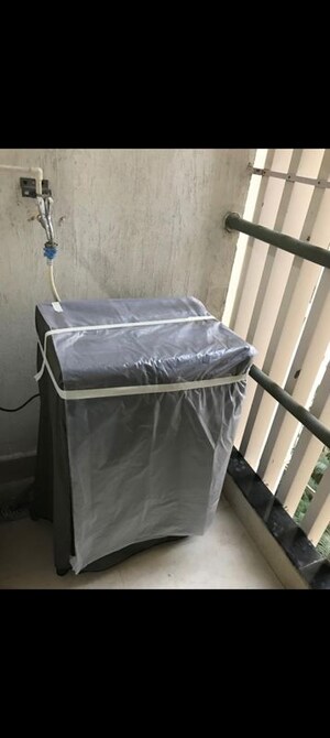 Staircase in 2 BHK Apartment at Lodha Luxuria, Majiwada – for Rent