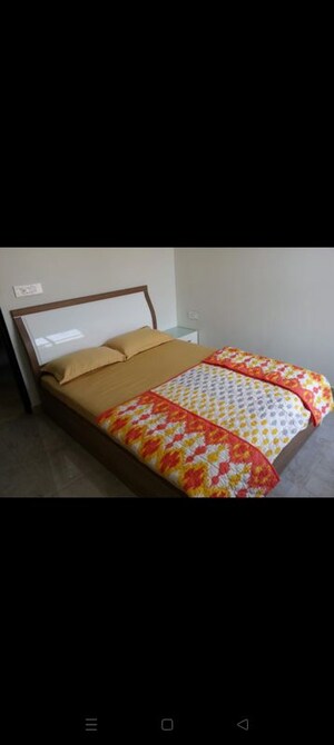 Bedroom in 2 BHK Apartment at Lodha Luxuria, Majiwada – for Rent