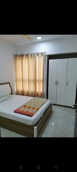 Bedroom in 2 BHK Apartment at Lodha Luxuria, Majiwada – for Rent