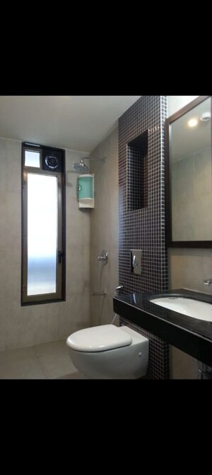 Building Lobby in 2 BHK Apartment at Lodha Luxuria, Majiwada – for Rent