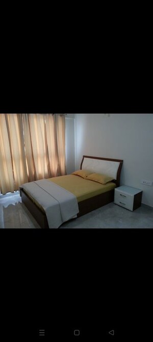 Bedroom in 2 BHK Apartment at Lodha Luxuria, Majiwada – for Rent