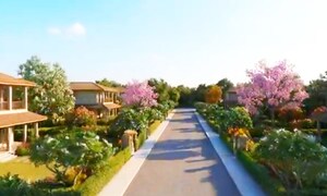  Land – Garden View at Turkapally - for Sale