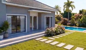  Land – Garden View at Turkapally - for Sale