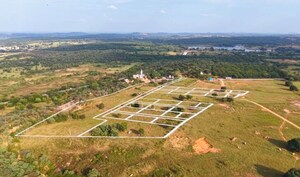 Plot Area in  Land at Turkapally – for Sale