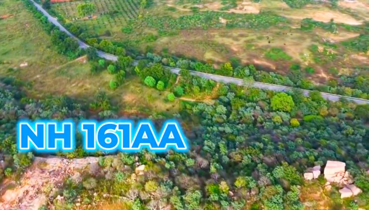 Garden, turkapally Commercial Land 605 Sq.Yd. In Turkapally Hyderabad 10320021