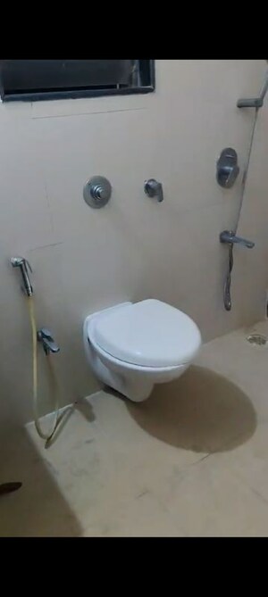 Bathroom in 2 BHK Apartment at Kurla East – for Rent