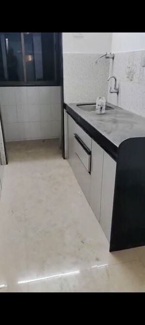 Kitchen in 2 BHK Apartment at Kurla East – for Rent