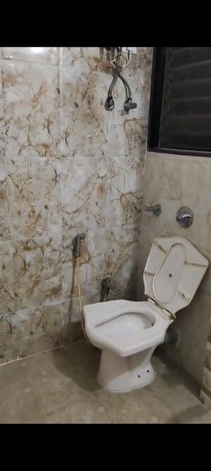 Bathroom in 2 BHK Apartment at Kurla East – for Rent