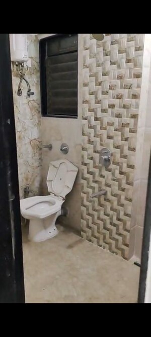 Bathroom in 2 BHK Apartment at Kurla East – for Rent