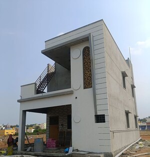 2 BHK Villa – Exterior View View at Moranapalli - for Sale