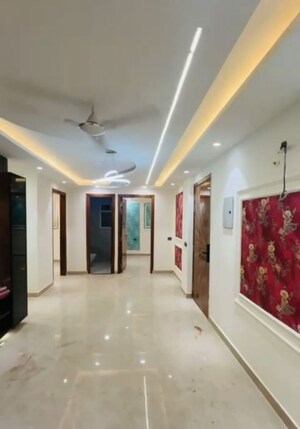 Living Room in 3.5 BHK Builder Floor at Ultima 107, Sector 104 – for Sale