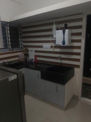 Kitchen in 1 BHK Apartment at Pearl Residency Bellandur, Bellandur – for Rent