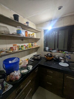 Kitchen in 1 BHK Apartment at Re Form Delta House, Goregaon East – for Rent