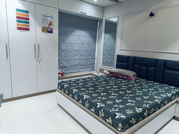 Bedroom, goel-ganga-serio 2 Bedroom 1170 Sq.Ft. Apartment In Kharadi Pune 10330886