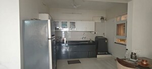 Kitchen in 2 BHK Apartment at Goel Ganga Serio, Kharadi – for Rent