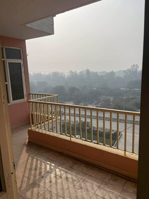 Balcony in 2 BHK Apartment at Vashisht Heights, Sector 87 – for Sale