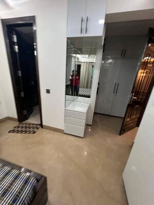 Staircase in 2 BHK Builder Floor at Ardee City, Sector 52 – for Rent