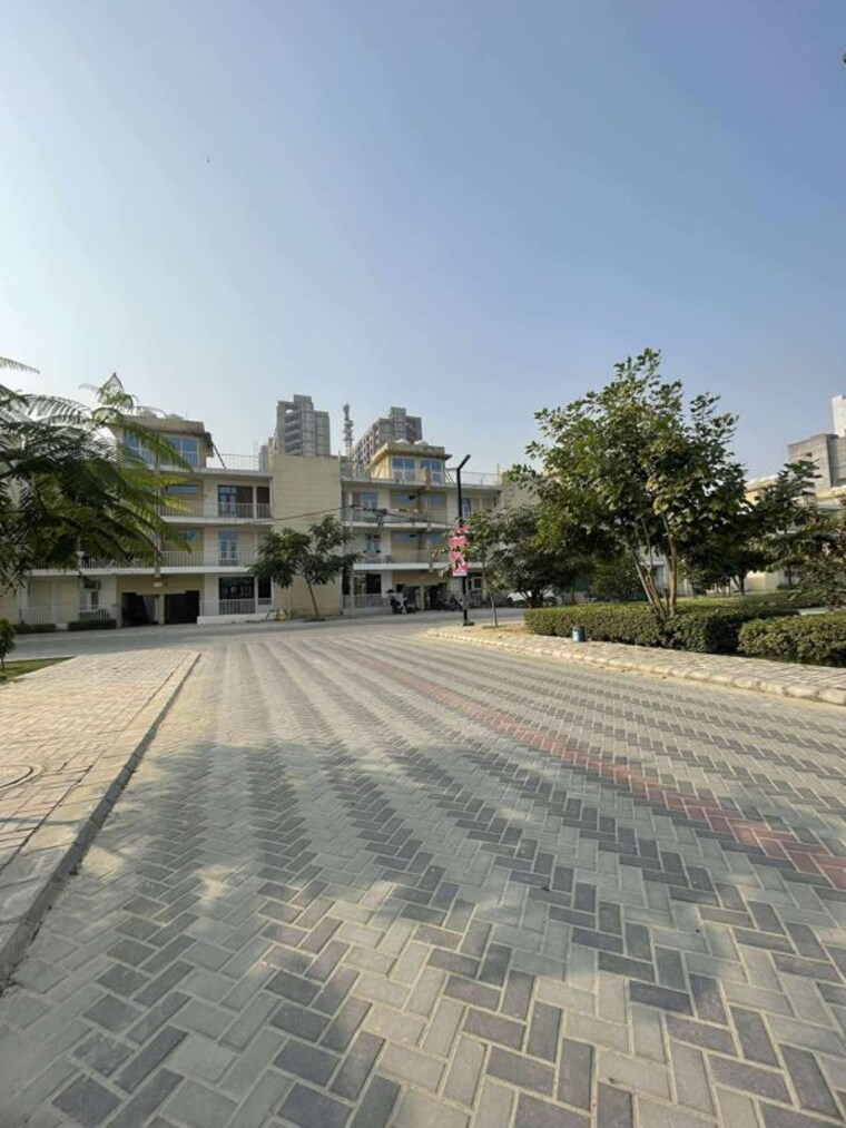 Exterior View, tdi-the-grand-retreat 3 Bedroom 1620 Sq.Ft. Builder Floor In Sector 88 Faridabad 10330900