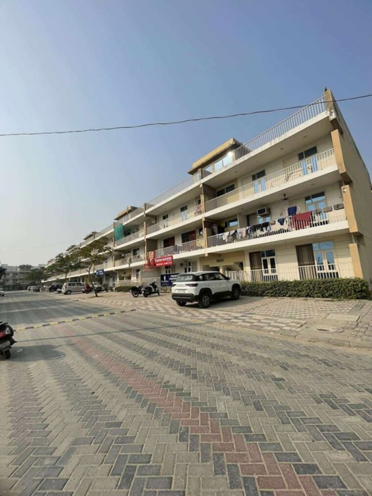 Exterior View, tdi-the-grand-retreat 3 Bedroom 1620 Sq.Ft. Builder Floor In Sector 88 Faridabad 10330900