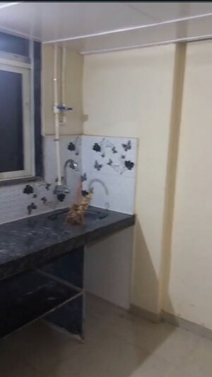 Kitchen in 1 BHK Apartment at Lotus CHS Sion, Sion – for Rent