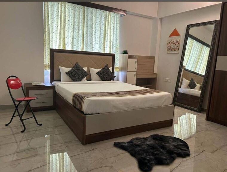 Bedroom, shubh-gateway 3 Bedroom 1560 Sq.Ft. Apartment In Viman Nagar Pune 10330898