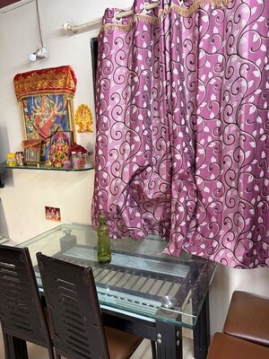 Bedroom in 3 BHK Apartment at Raj Lifestyle, Mira Road – for Rent