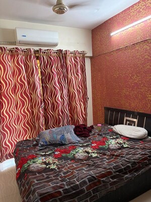 Bedroom in 3 BHK Apartment at Raj Lifestyle, Mira Road – for Rent
