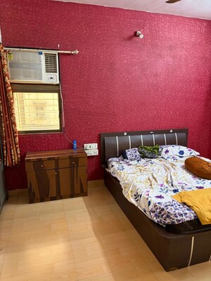 Bedroom in 3 BHK Apartment at Raj Lifestyle, Mira Road – for Rent