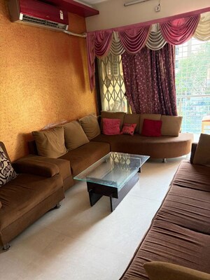 Living Room in 3 BHK Apartment at Raj Lifestyle, Mira Road – for Rent