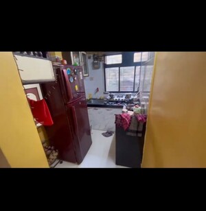 Kitchen in 1.5 BHK Apartment at Gharkul CHS Prabhadevi, Prabhadevi – for Sale